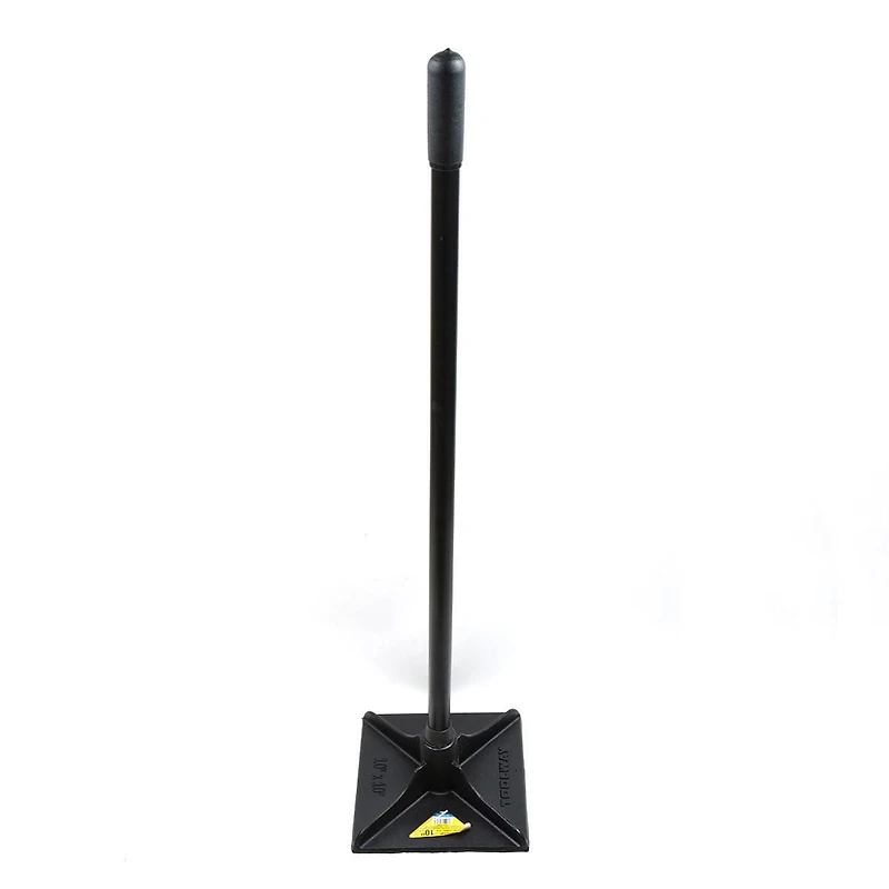 Tamper 10" x 10" With 44" Steel Handle