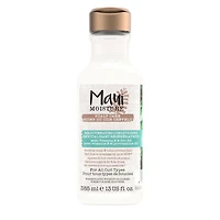 Maui Moisture Revitalisant Régénérateur Soins du Cuir Chevelu, Revitalisant Apaisant pour Cheveux Bouclés avec Vitamine E, Provitamine B5 & Aloès Vera, Sans Silicones