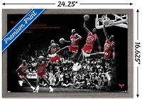 Michael Jordan - Fly Wall Poster