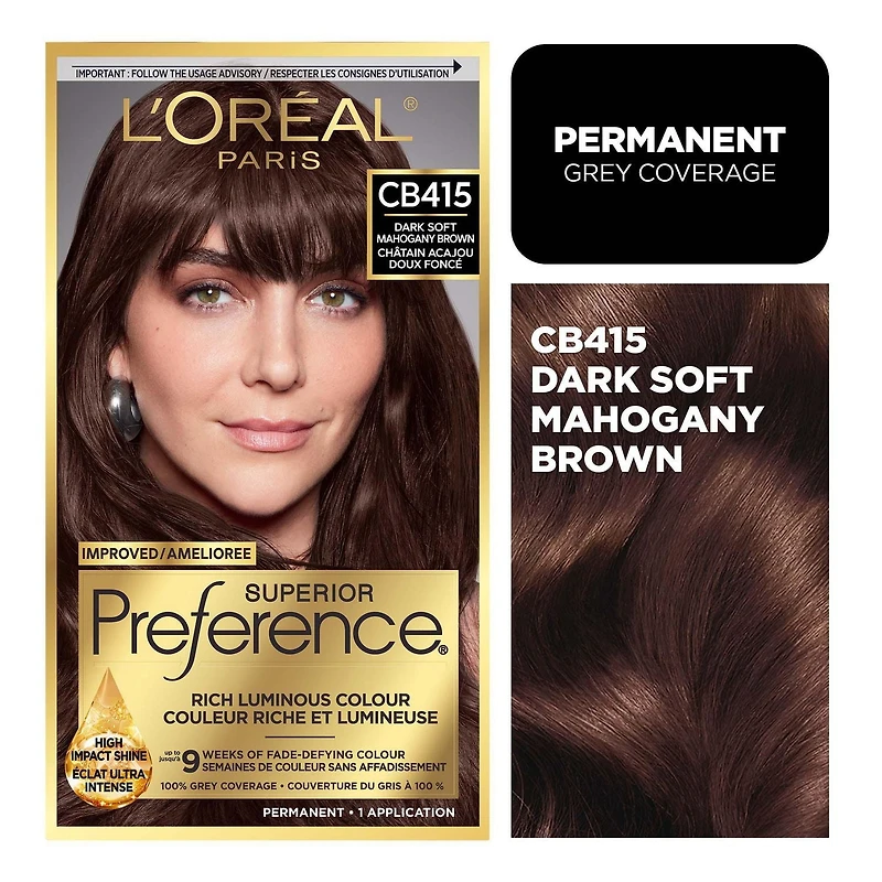 L'Oréal Paris Superior Preference, Permanent Hair Dye