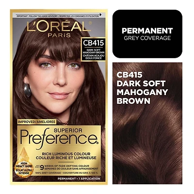 L'Oréal Paris Superior Preference, Permanent Hair Dye