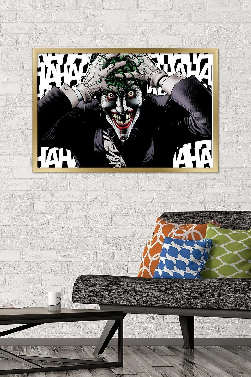 DC Comics - The Joker - Crazy Wall Poster, 22.375" x 34"