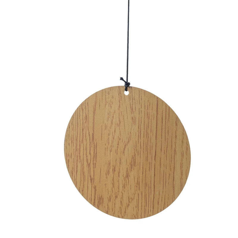 Hometrends Carillon Classique En Métal Pour L'extérieur, 30", Faux Pin Naturel