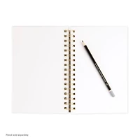 Bee Paper - Carnet d'artiste inspiré des abeilles, 6" x 9", techniques mixtes, 34 feuilles, 120 lb, 200 g/m² | BEE-7016S34-906 |