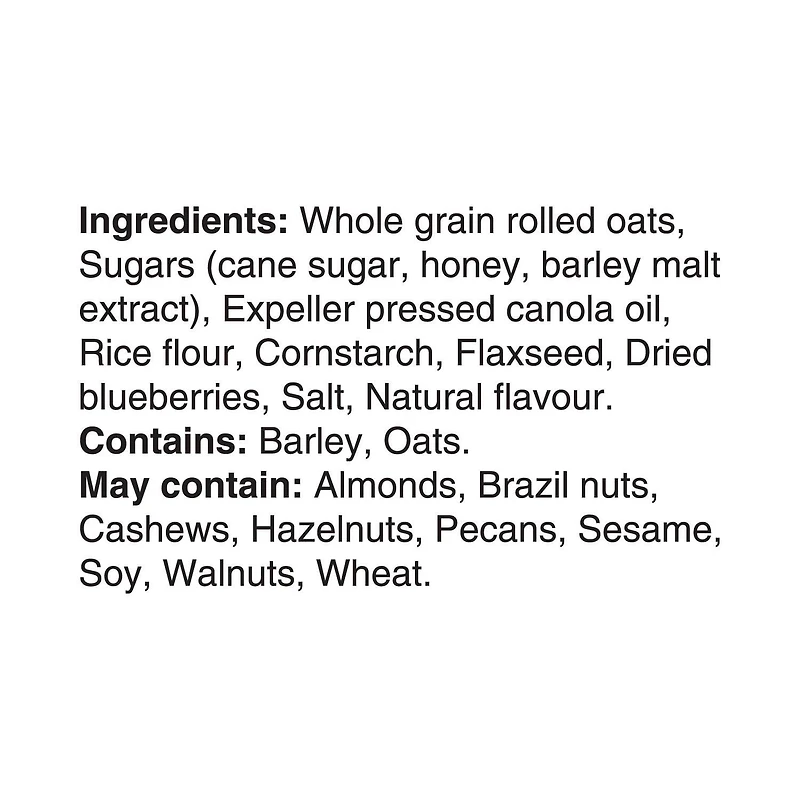 Post Honey Bunches of Oats Granola Blueberry Flax, Honey Bunches of Oats Granola Blueberry Flax 340g