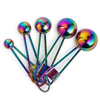 Thyme & Table Measuring Spoon, Rainbow