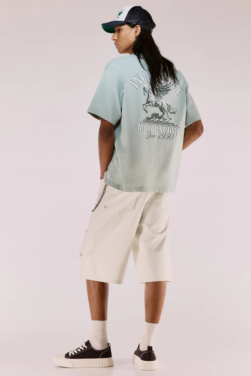 Loose Fit Printed T-shirt
