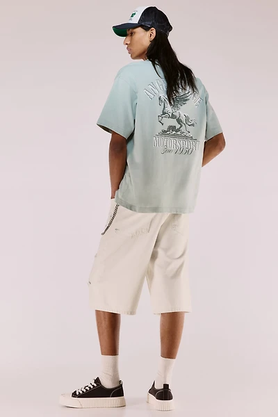 Loose Fit Printed T-shirt