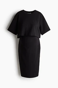 MAMA 2-piece top and skirt set