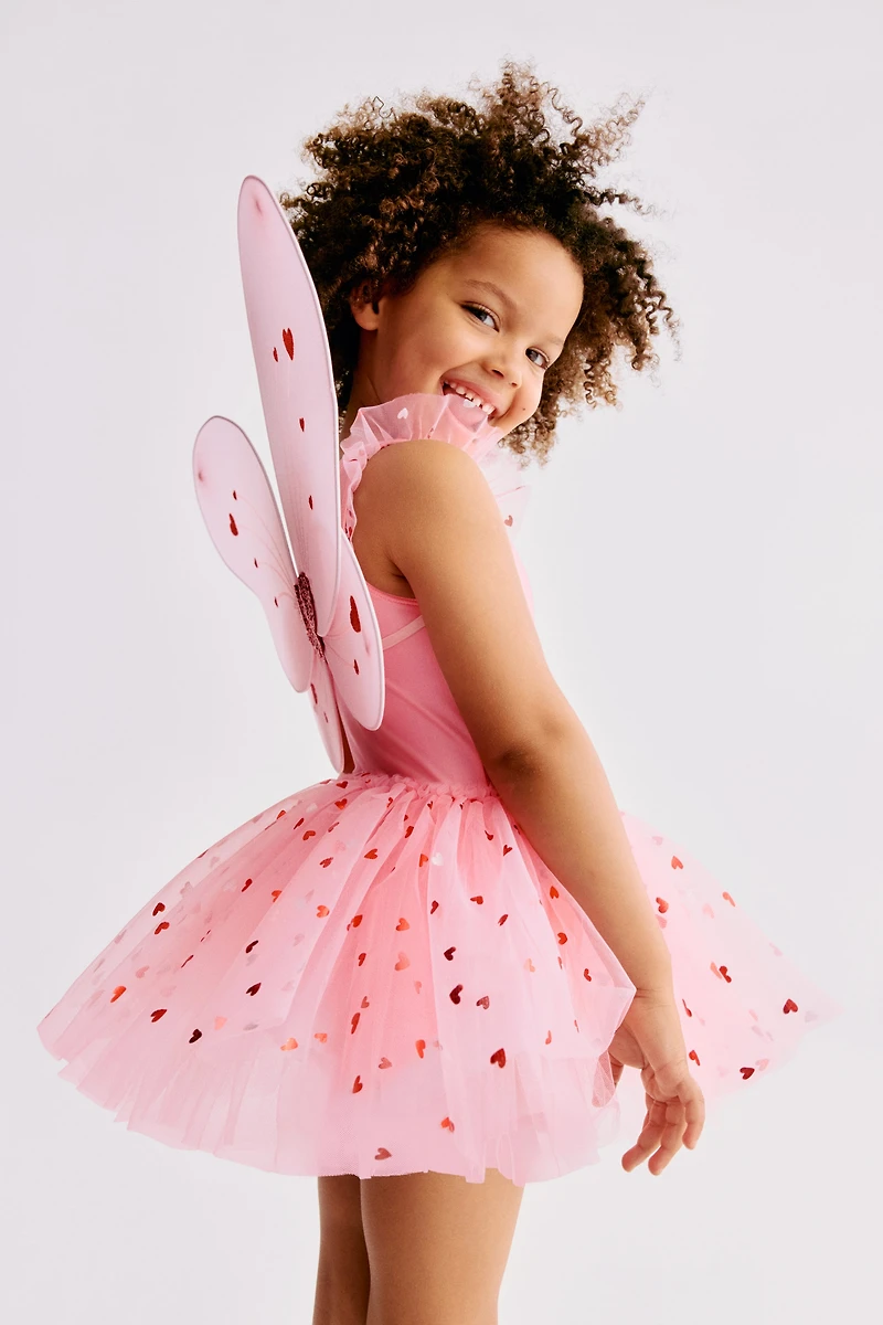 Dance Leotard with Tulle Skirt