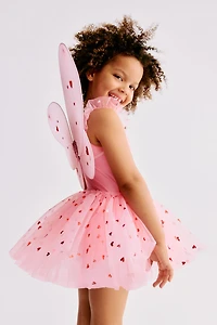 Dance Leotard with Tulle Skirt