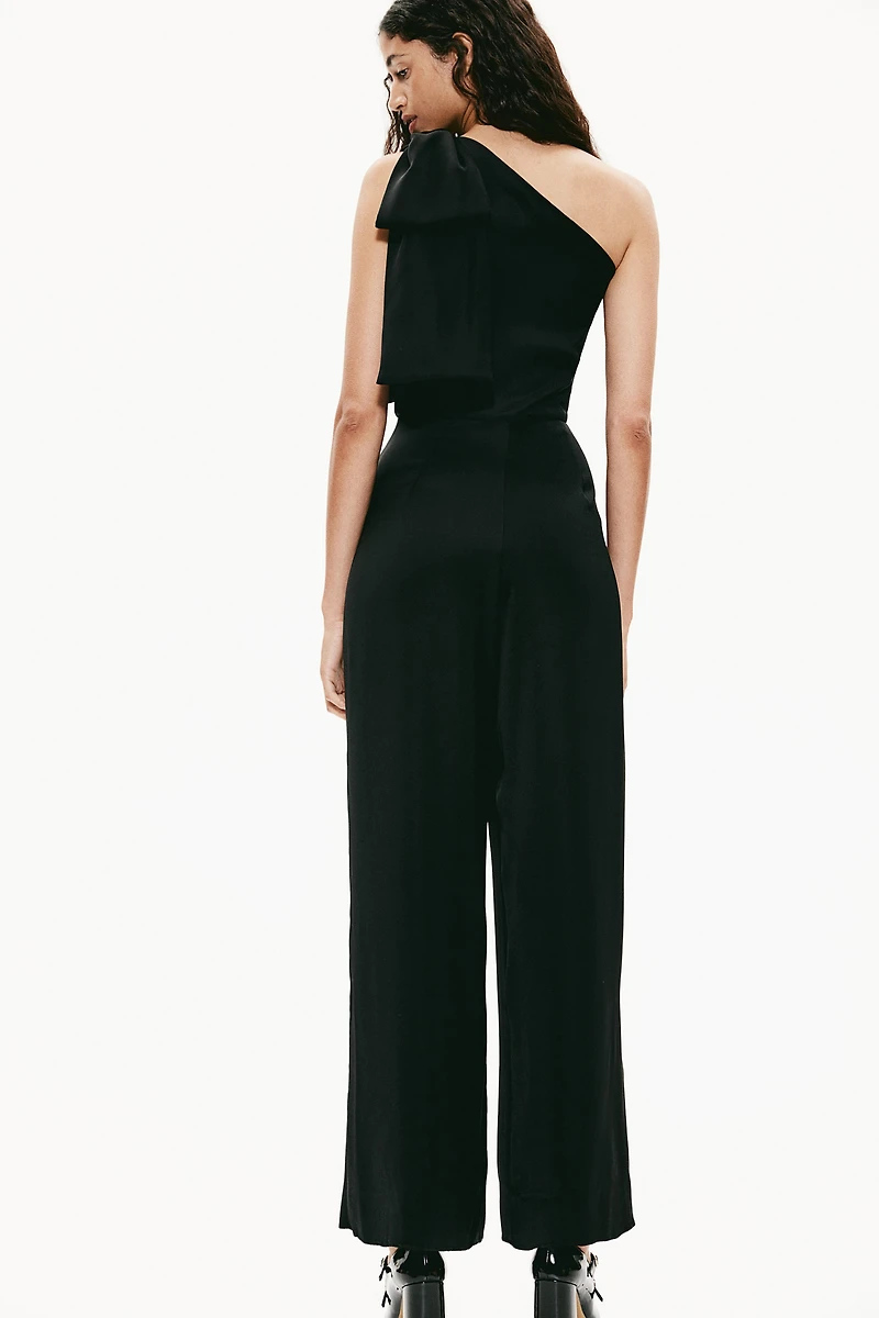 Combi-pantalon asymétrique