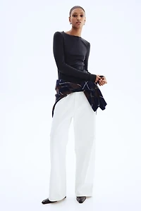 Pima Cotton Jersey Top