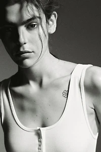 Ribbed Thong Bodysuit