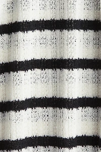 Knitted drawstring trousers