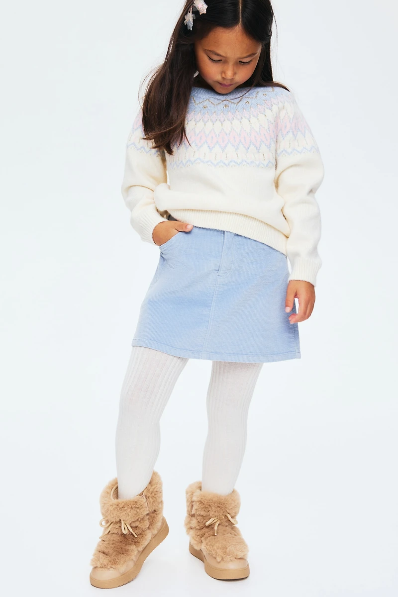 Warm-Lined Snow Boots