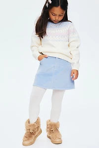 Warm-Lined Snow Boots