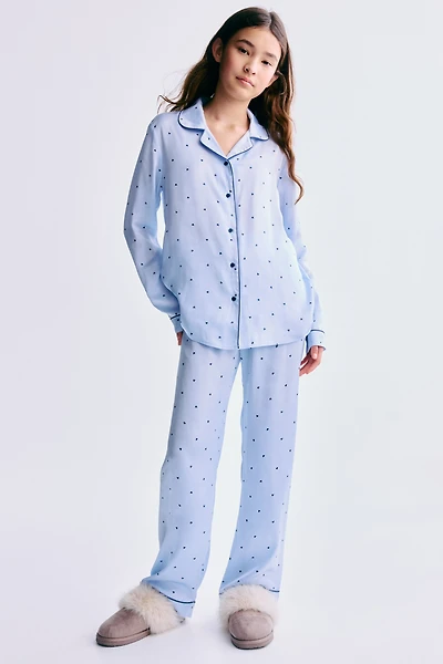 Jersey Pajamas