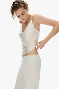Pointelle Jersey Pants
