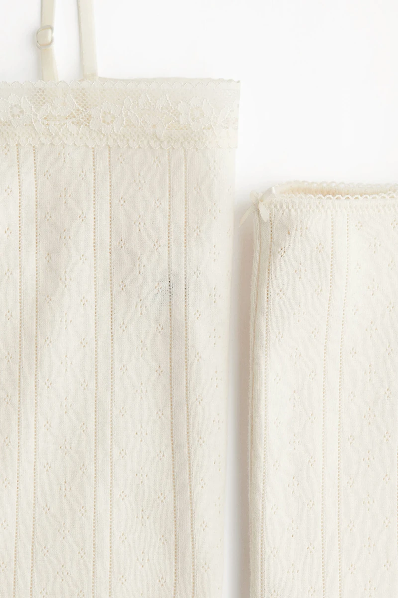 Pointelle Pajamas