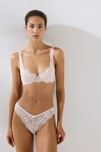 2-pack Lace Brazilian Briefs