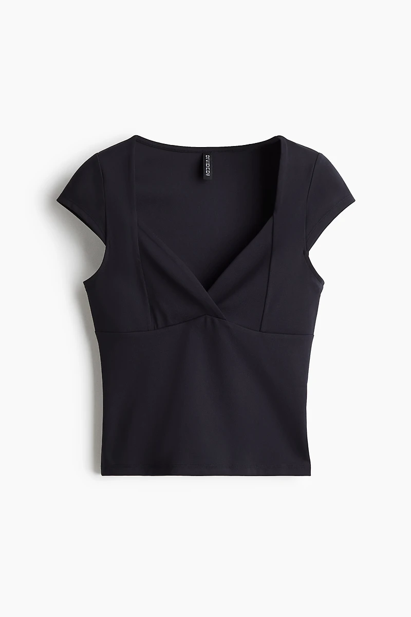Cap-Sleeved Top