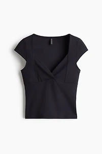 Cap-Sleeved Top