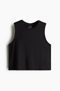 Boxy Sports Tank Top with DryMove™