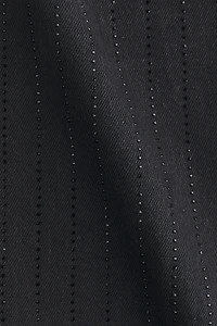 Embellished Denim Dress