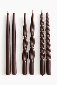 6-pack Taper Candles
