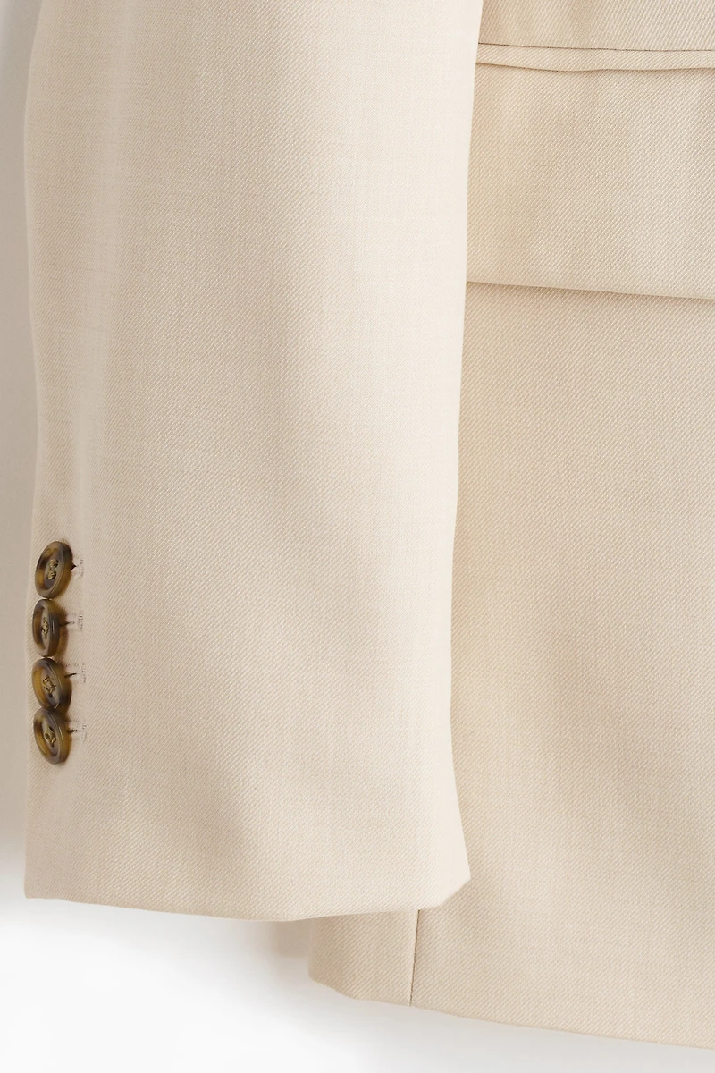 Veston à fermeture croisée