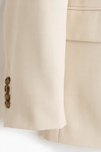 Veston à fermeture croisée