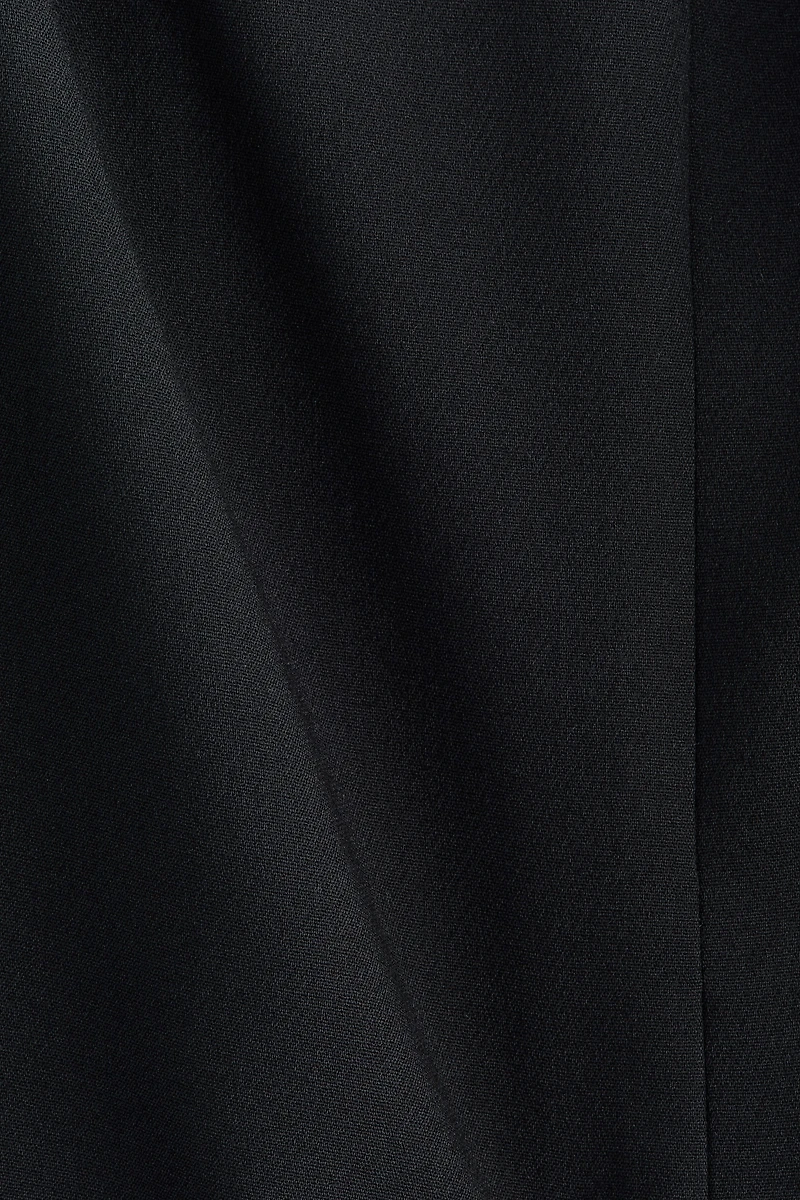 Robe avec jupe évasée