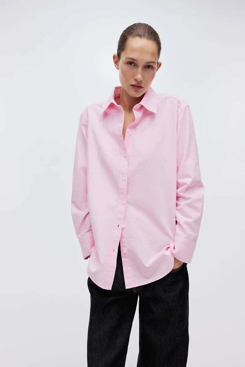 Chemise Oxford