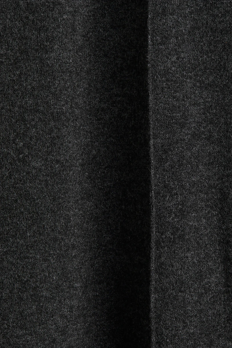 Cap-Sleeved Jersey Dress