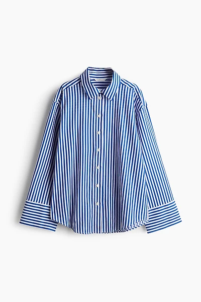 Chemise en lin mélangé