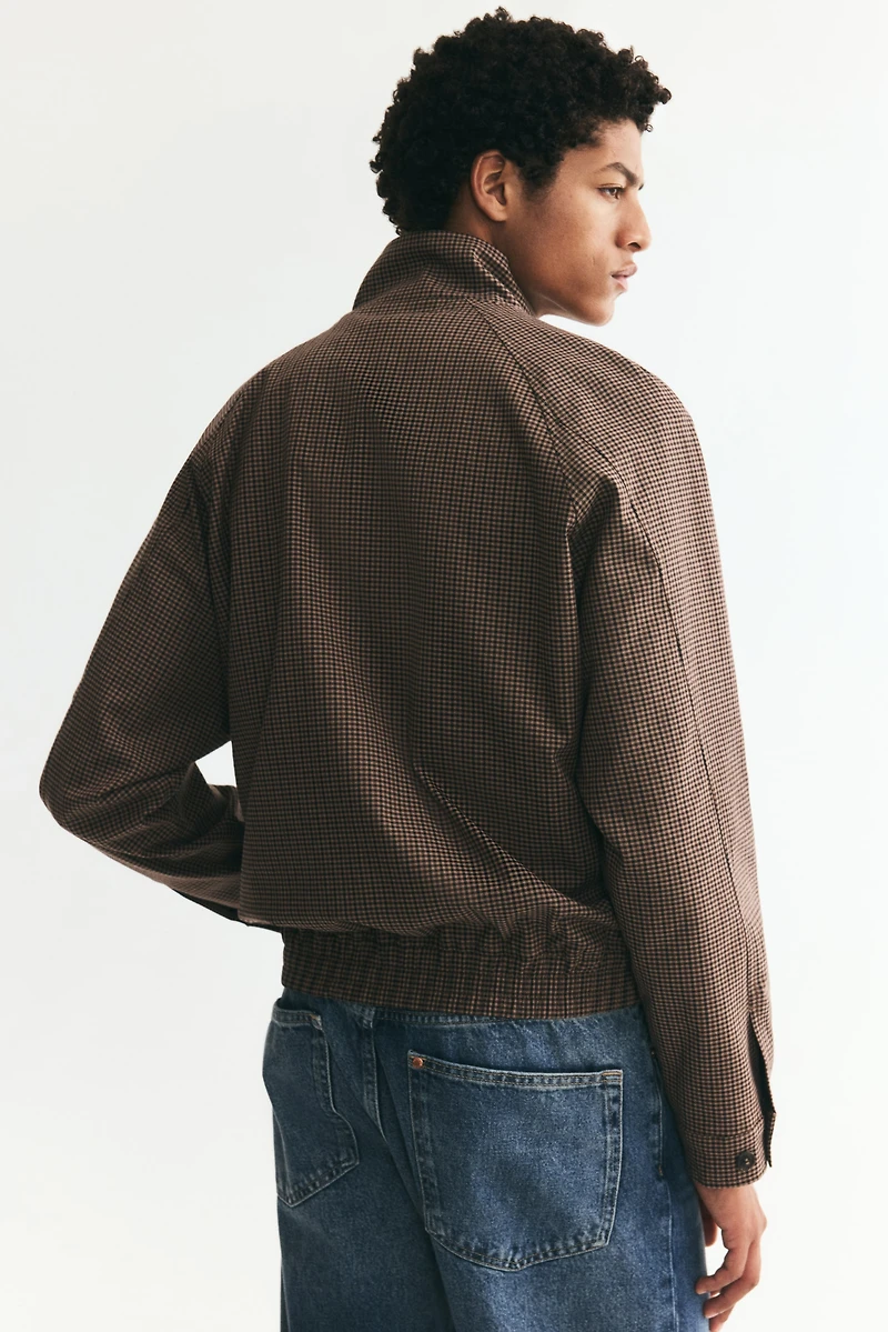 Harrington-Style Jacket