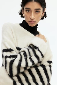 Oversized Mohair-Blend Sweater
