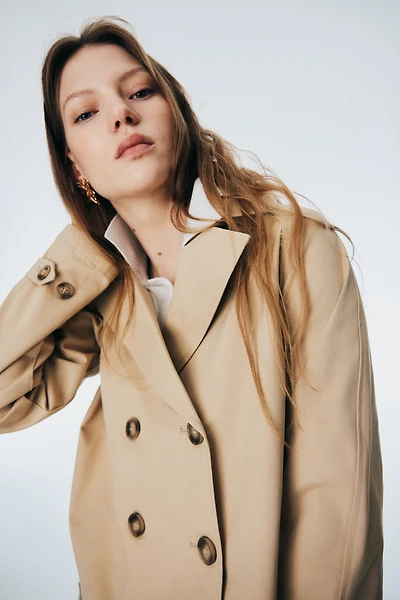 Short Trench Coat