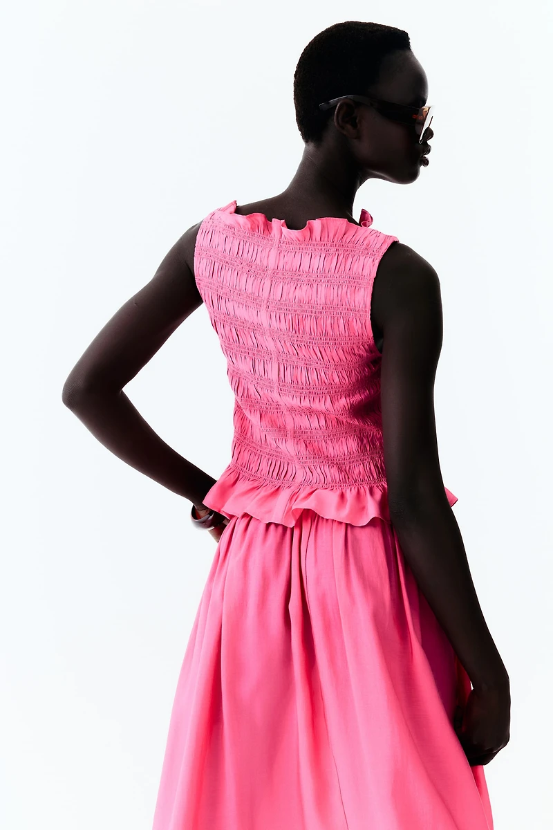 Smocked Top