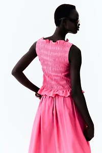 Smocked Top
