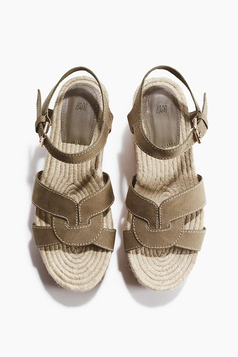Wedge-Heel Espadrilles