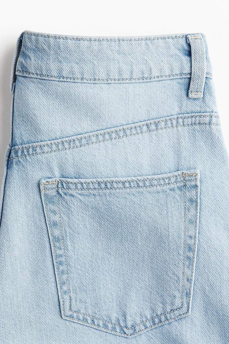Wide Ultra High Jeans
