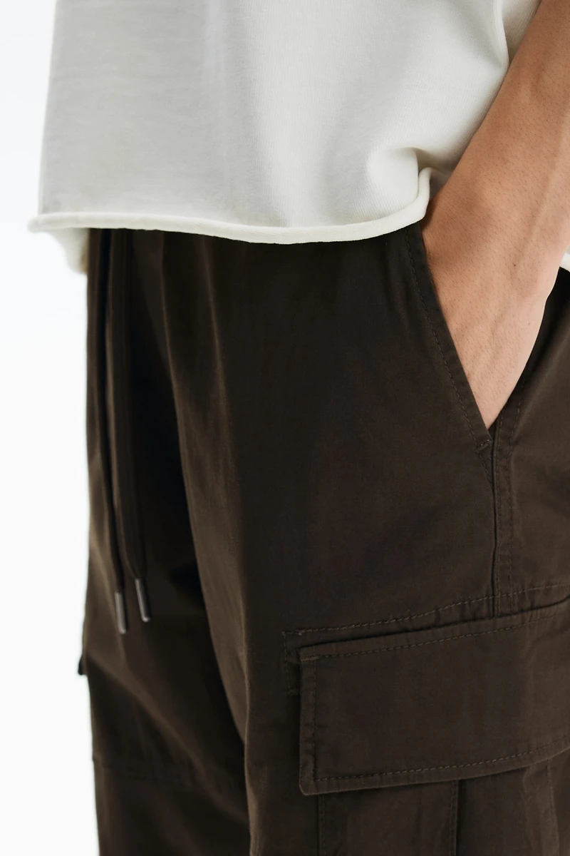 Slim-Fit Cargo Pants