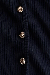 MAMA Rib-Knit Cardigan