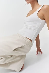 Pantalon en molleton