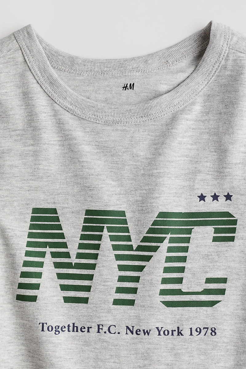 T-shirt en jersey de coton