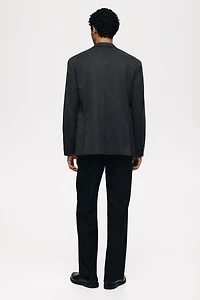 Relaxed-Fit Double-Breasted Jacket