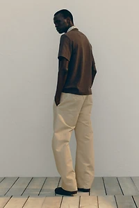 Regular Fit Waffled T-shirt
