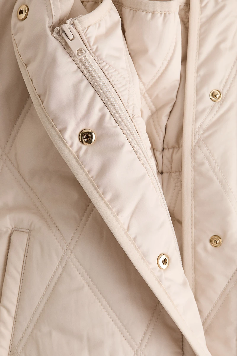 MAMA Before & After Quilted Babywearing Jacket